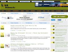Tablet Screenshot of livewebmarks.com